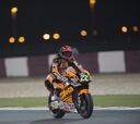 Sam Lowes y Johann Zarco: mano a mano en Losail