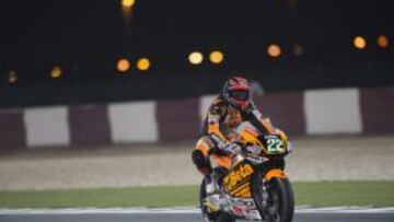 Sam Lowes, el más rápido en Losail.