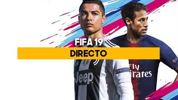 Directo: jugamos a FIFA 19 en una PS4 Pro