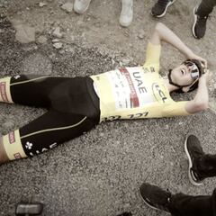 Pogacar engrandece el ciclismo: Destrozado tras su recital