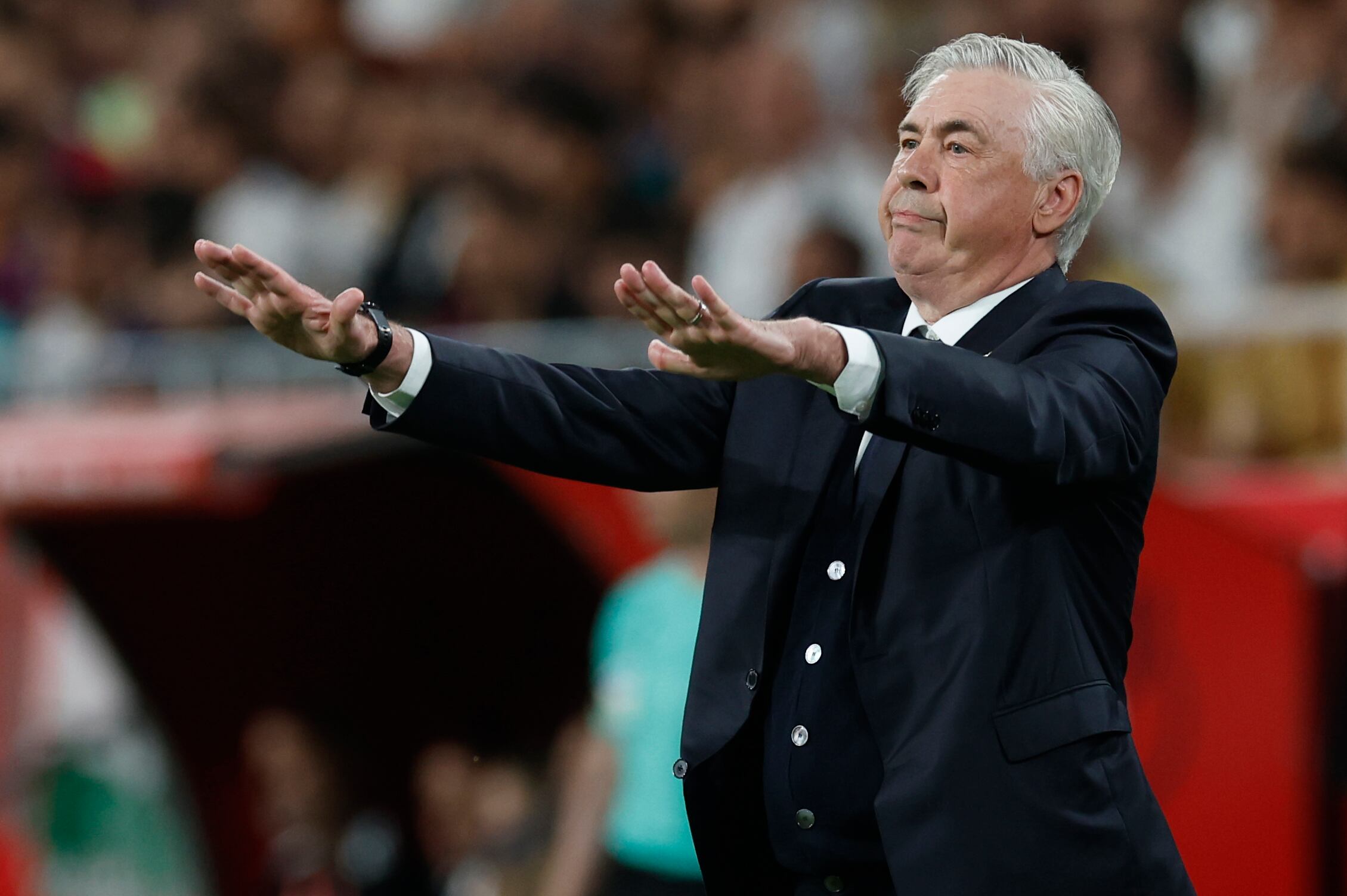 كارلو أنشيلوتي يقترب من تدريب منتخب البرازيل اعتباراً من يونيو المقبل