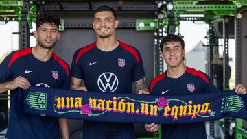 Ricardo Pepi: “El partido contra Panamá no es una revancha”