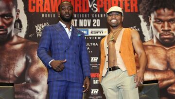 Terence Crawford se enfrentar&aacute; este s&aacute;bado 20 de noviembre a Shawn Porter en una pelea que se celebrar&aacute; en el Mandalay Bay Events Center, en Nevada.