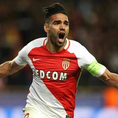 Falcao en semifinales en Europa: siempre ganó y siempre marcó