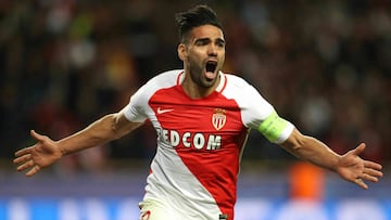 Falcao en semifinales en Europa: siempre ganó y siempre marcó