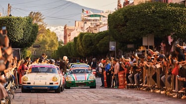 Por qué La Carrera Panamericana es el evento más importante de Porsche
