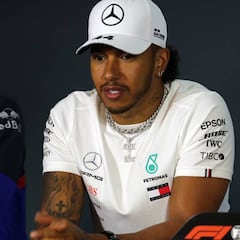 La receta de Hamilton para que en la F1 haya más emoción