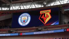 Manchester City - Watford en vivo: Final FA Cup, en directo