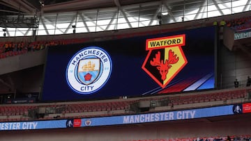 Manchester City – Watford en vivo online, final de la FA Cup, que se jugará hoy sábado 18 de mayo en el Wembley Stadium desde las 11:00 a.m.