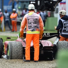 "No sé qué le pasó a Ricciardo..."