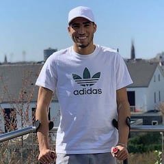 Achraf ya fue operado: se pierde lo que queda de temporada