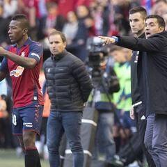 Muñoz, Navarro, Torres, Tachi y Marín apenas están contando