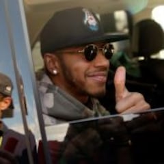 Hamilton: "Es la mejor semana de test que hemos hecho nunca"