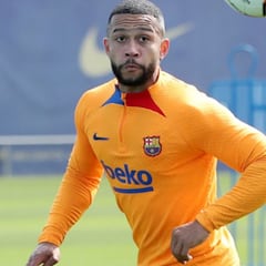 Memphis no viaja a Frankfurt por una lesión en los isquiotibiales