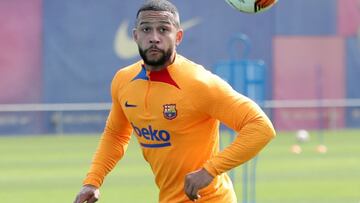 Memphis no viaja a Frankfurt por una lesión en los isquiotibiales