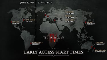 Diablo 4 release date and times, early access: when can you start playing?