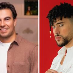 Checo Pérez y Bad Bunny comparten momento en Mónaco previo al Gran Premio