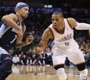 Russell Westbrook podría volver este jueves contra Miami