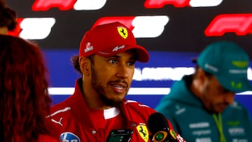 Lewis Hamilton, en el GP de Japón.