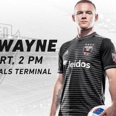 Es oficial: Wayne Rooney llega a la MLS con DC United