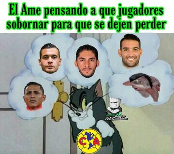 Los memes calientan el Clásico Joven entre Cruz Azul y América