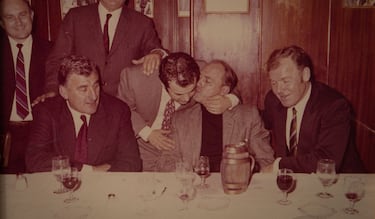 Alduccio, el restaurante donde Di Stfano coma su plato preferido, los gnocchi, se mantiene al lado del Bernabu