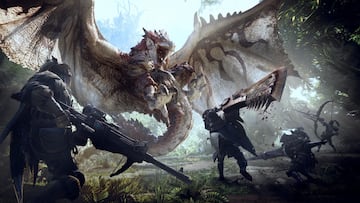 Monster Hunter World ofertas rebajas descuentos PC Steam