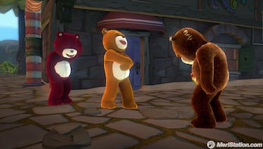 Naughty Bear, Impresiones