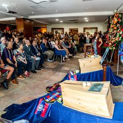 El Levante rinde tributo a su fundador, José Ballester Gozalvo