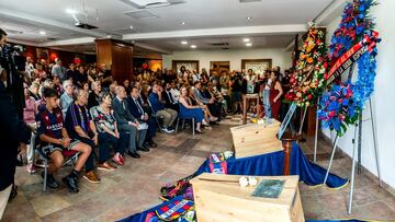 El Levante rinde tributo a su fundador, José Ballester Gozalvo