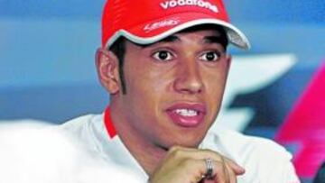 <b>DESENCANTADO. </b>Hamilton ya no disfruta de la F-1 como en 2007.