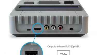 Super RetroN HD, todos tus juegos de SNES en HD