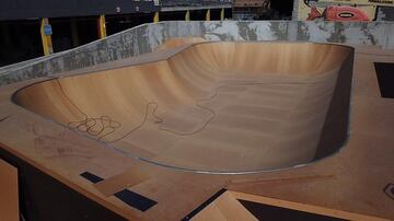 As¨ª ha quedado el park outdoor.