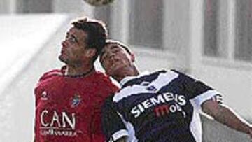 <B>REMONTÓ</B>. Osasuna acabó ganando a un Girondins que se adelantó.