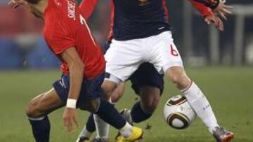 Iniesta: "Los candidatos son los que consiguieron cosas y España no lo ha hecho"