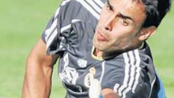 <b>INTRATABLE. </b>Codina está rindiendo a un gran nivel en el Castilla.