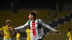 Palestino saca la cara por el fútbol chileno en la Copa Libertadores: ¡triunfazo!