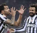 Tévez da a la Juve el derbi de Turín y el Inter empata en casa
