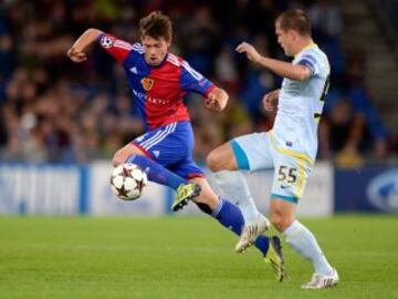 Basilea-Steaua de Bucarest.