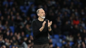 Pellegrino Matarazzo sigue invicto en 2026 con la Real Sociedad, en este caso al ganar 3-1 al Elche en Anoeta.