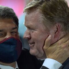 Sacking coaches has cost Barça 33 million euros in compensation