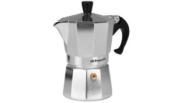 Cafetera italiana Orbegozo KF 300.