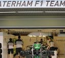Caterham subastará sus bienes antes del inicio del Mundial