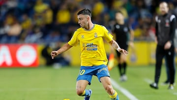 01/12/23  PARTIDO PRIMERA DIVISION 
LAS PALMAS - GETAFE
ALBERTO MOLEIRO