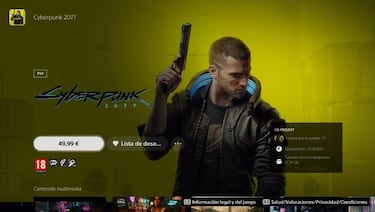 Cyberpunk 2077 vuelve a PS Store para PS5 y PS4 a precio reducido; ya disponible