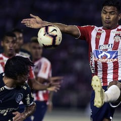 Teófilo Gutiérrez llegó a 16 expulsiones como profesional