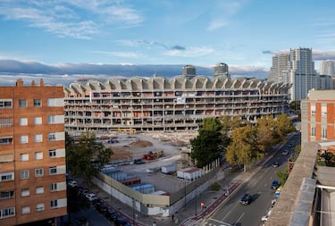 El diseño exterior intenta identificarse con el ADN Mediterráneo.