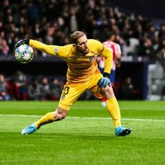 Los datos que sitúan a Oblak como el mejor meta del mundo