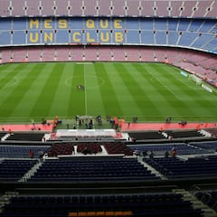 La Grada de Animación pidió la invasión si entraba el público