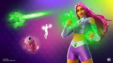 Starfire de DC llega a Fortnite: ¿cómo conseguir su skin?
